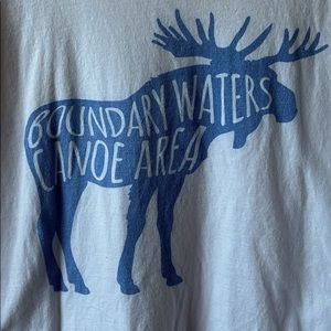 Boundary waters canoe area long sleeve shirt
